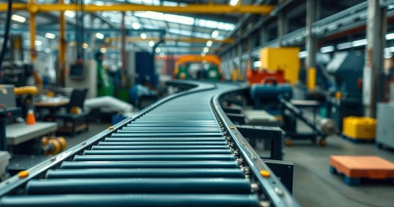 Correia transportadora industrial em São Paulo