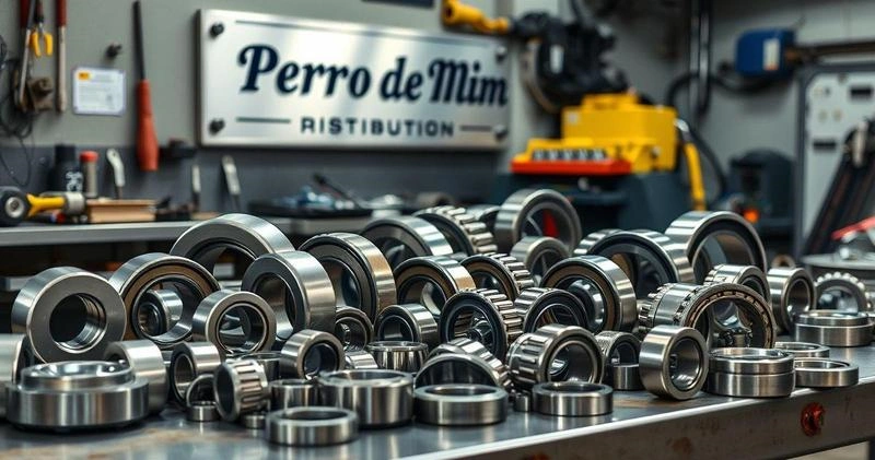 Distribuidor de rolamentos industriais perto de mim