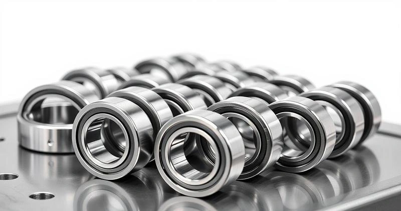Distribuidor de rolamentos inox