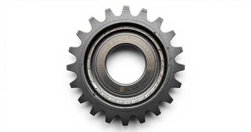 Engrenagem dentada para corrente