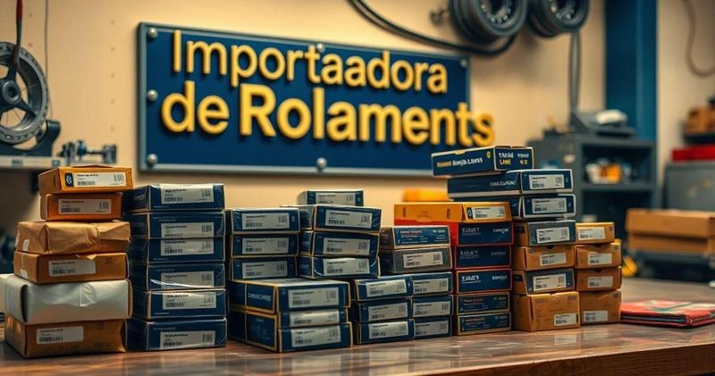 Importador rolamentos