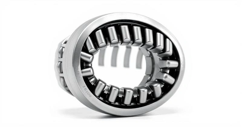 Rolamento axial autocompensador de rolos