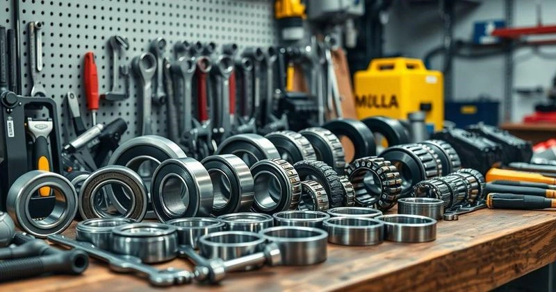 Rolamentos industriais em São Paulo